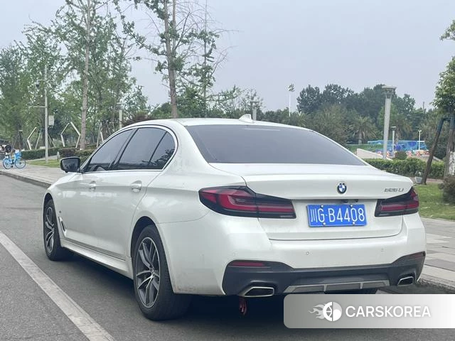 BMW 5 series 2023 Белый из Китая, фото 4