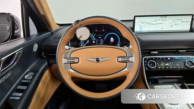 Genesis GV80 2021 Черный из Кореи, фото 4