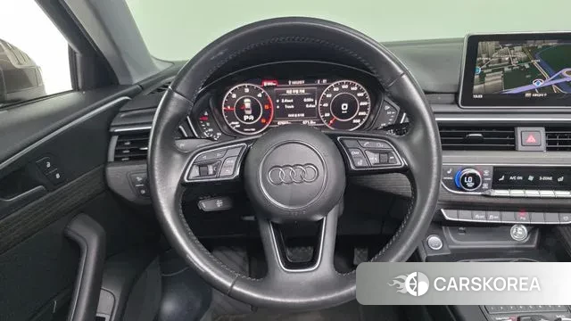 Audi A4 (B9) 2018 Песочный из Кореи, фото 4