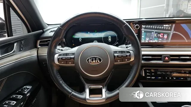 Kia K5 Hybrid 3rd Generation 2020 Белый из Кореи, фото 4