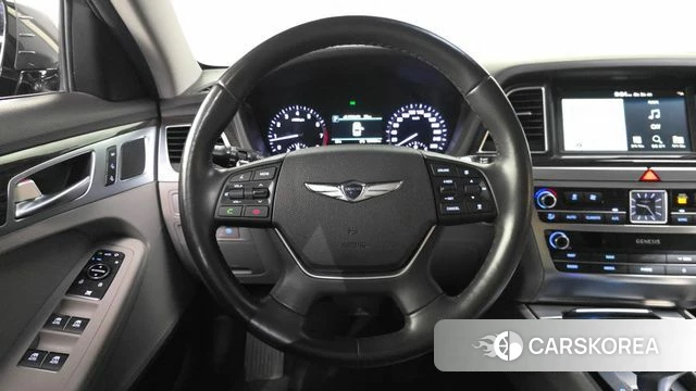 Genesis G80 2018 Серый из Кореи, фото 4