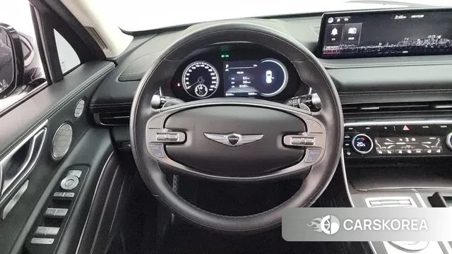 Genesis GV80 2020 Синий из Кореи, фото 4