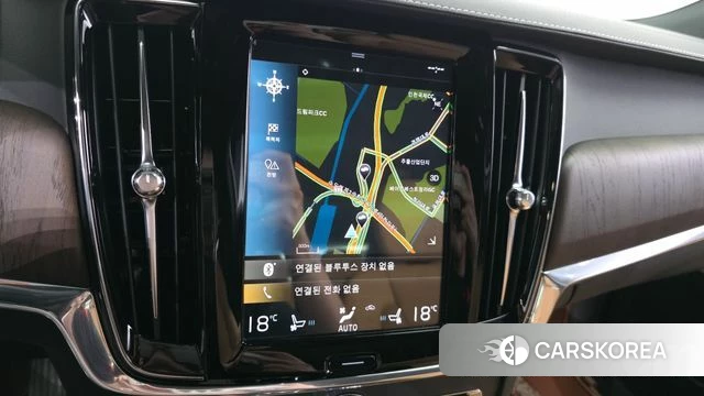 Volvo S90 2021 Белый из Кореи, фото 4
