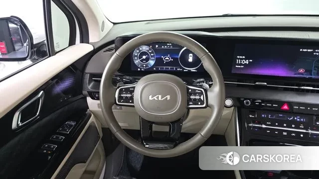 Kia Carnival 4th generation 2022 Белый из Кореи, фото 4