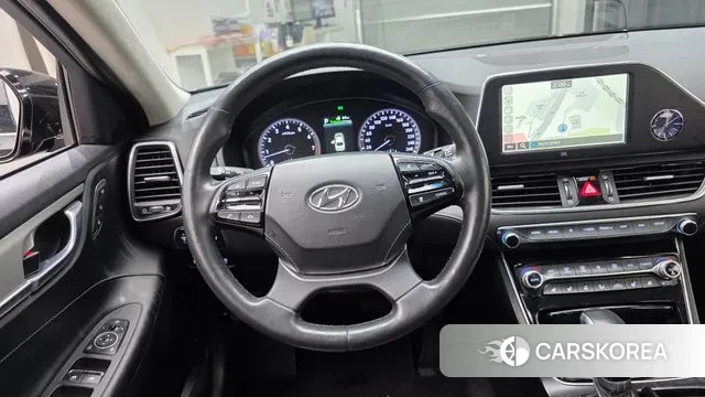 Hyundai Grandeur IG 2019 Черный из Кореи, фото 4