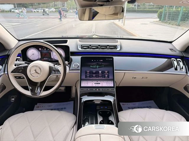 Mercedes-Benz Maybach S-class 2025 Черный из Китая, фото 4