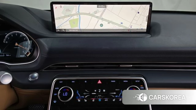 Genesis GV80 2021 Серый из Кореи, фото 4