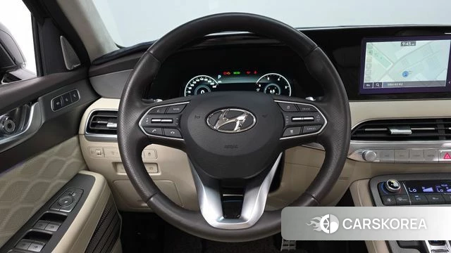 Hyundai Palisade 2021 Черный из Кореи, фото 4