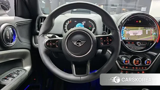 Mini Cooper S Countryman 2023 Белый из Кореи, фото 4