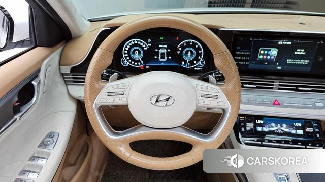 Hyundai The New Grandeur IG 2019 Белый из Кореи, фото 4