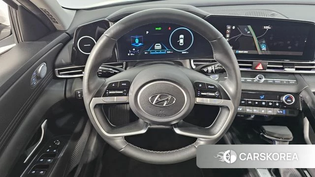 Hyundai Avante (CN7) 2021 Белый из Кореи, фото 4