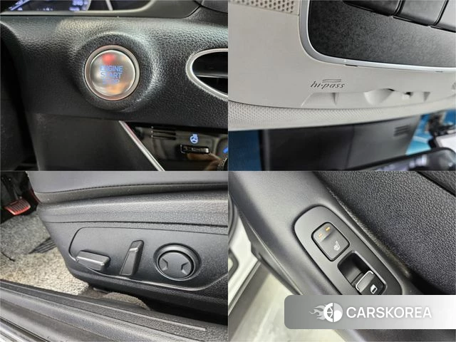 Hyundai Sonata (DN8) 2020 Белый из Кореи, фото 4