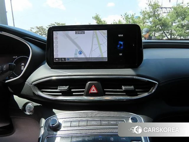 Hyundai The New Santa Fe 2020 Белый из Кореи, фото 4