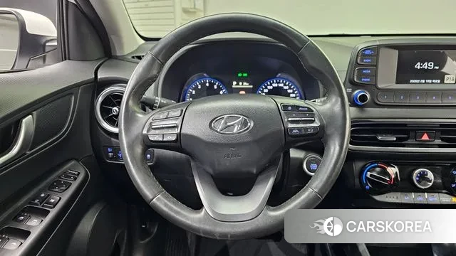 Hyundai The New Kona 2022 Белый из Кореи, фото 4