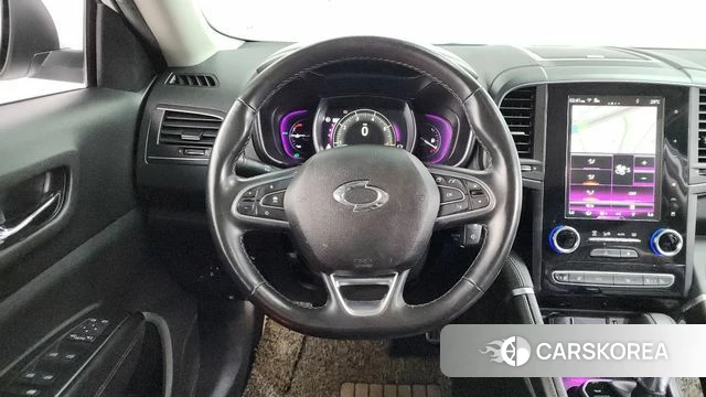 Renault Korea (Samsung) The New QM6 2021 Белый из Кореи, фото 4