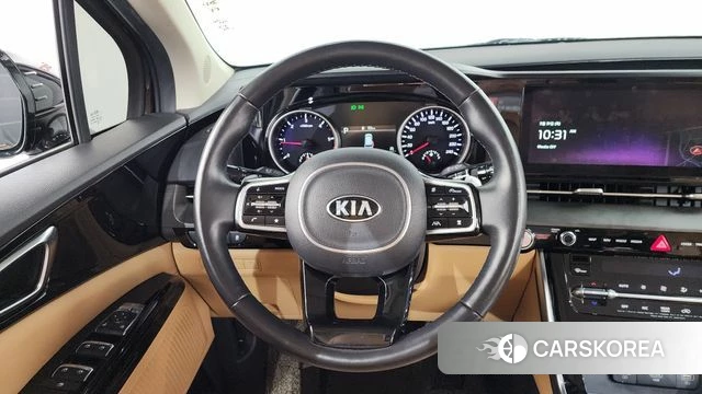 Kia Carnival 4th generation 2021 Черный из Кореи, фото 4