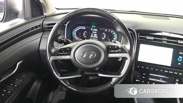 Hyundai Tucson (NX4) 2021 Серый из Кореи, фото 4
