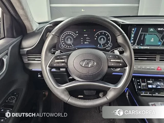 Hyundai The New Grandeur IG 2022 Черный из Кореи, фото 4