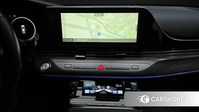 Hyundai The New Grandeur IG 2020 Черный из Кореи, фото 4