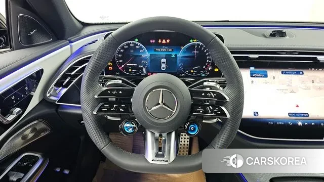 Mercedes-Benz E-Class W214 2025 Черный из Кореи, фото 4