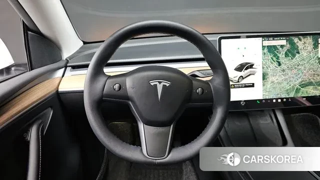 Tesla Model Y 2023 Белый из Кореи, фото 4