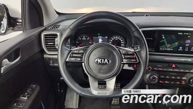 Kia Sportage The Bold id 2713553 из Кореи 4