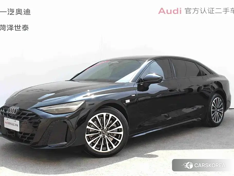 Audi A6L 2026 Черный из Китая, фото 4