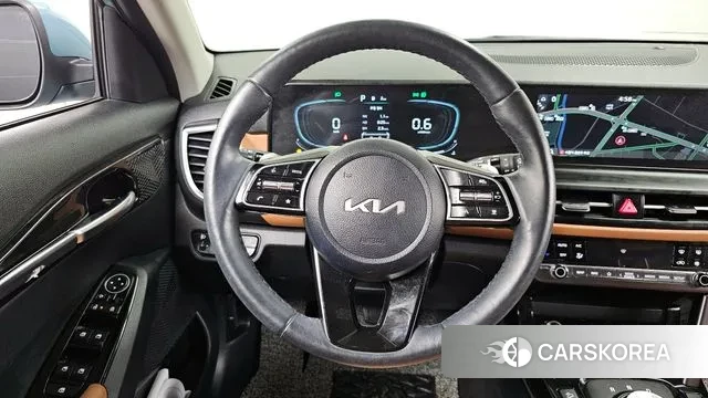 Kia The New Seltos 2023 Синий нефрит из Кореи, фото 4