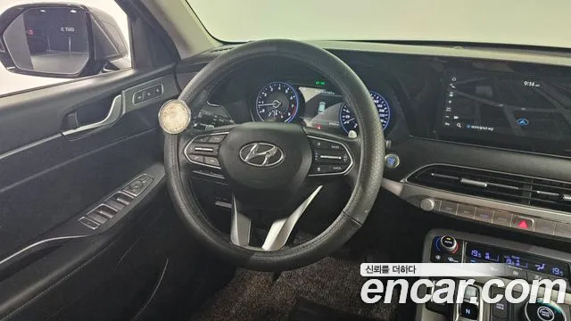 Hyundai Palisade 2021 Серый из Кореи, фото 4