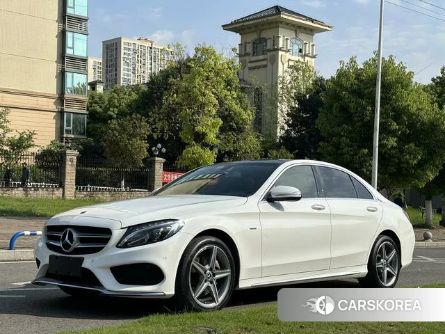Mercedes-Benz Class C 2018 Белый из Китая, фото 4