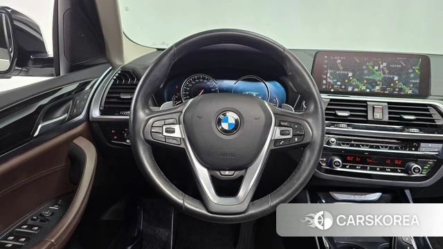 BMW X3 (G01) 2018 Белый из Кореи, фото 4