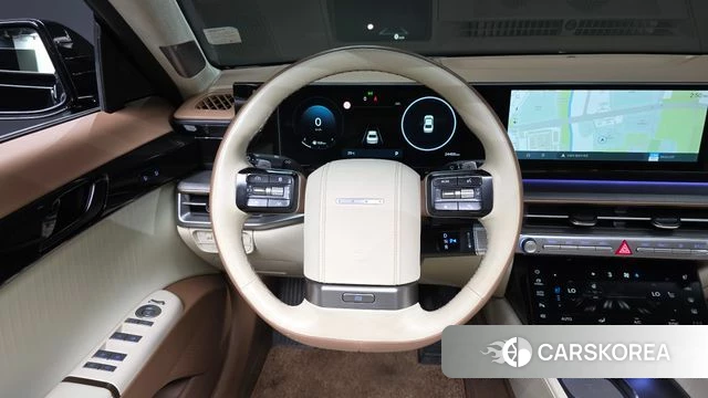 Hyundai Grandeur (GN7) 2023 Черный из Кореи, фото 4