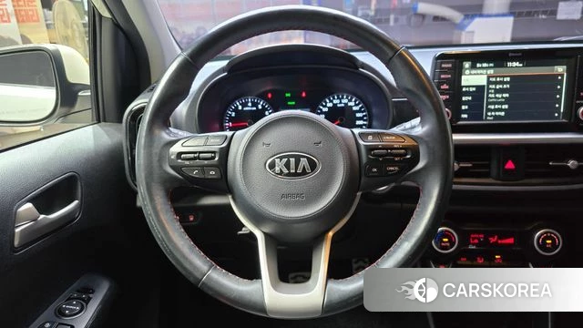 Kia All New Morning (JA) 2018 Жемчужный цвет из Кореи, фото 4