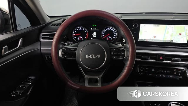 Kia K5 3rd generation 2021 Черный из Кореи, фото 4