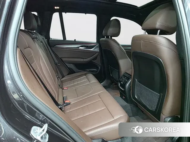 BMW X3 (G01) 2021 Серый из Кореи, фото 4