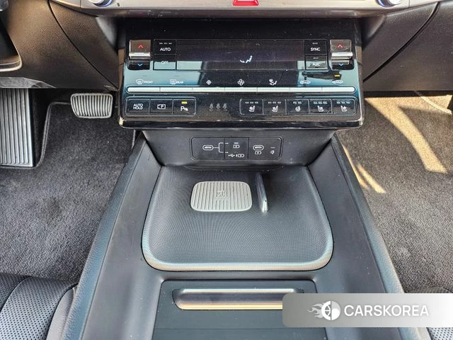 Hyundai Grandeur (GN7) 2023 Черный из Кореи, фото 4