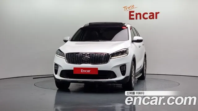Kia The New Sorento 2018 Белый из Кореи, фото 4