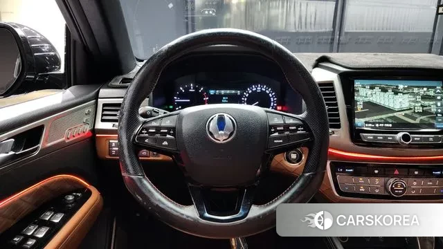 Ssangyong G4 Rexton 2018 Черный из Кореи, фото 4