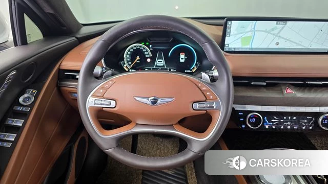 Genesis G80 (RG3) 2021 Белый из Кореи, фото 4