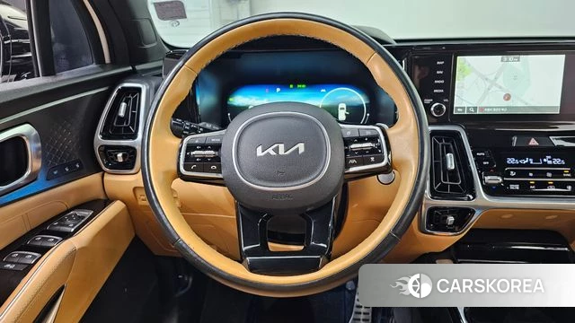 Kia Sorento 4th Generation 2022 Белый из Кореи, фото 4