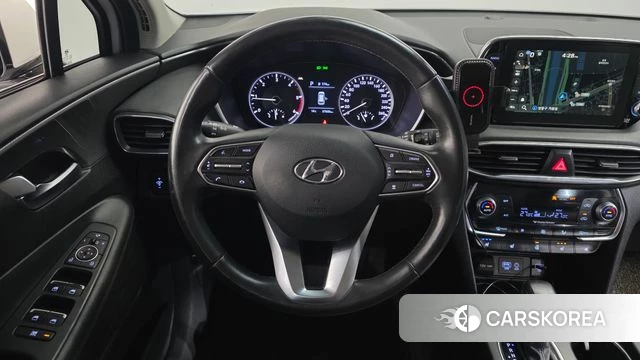 Hyundai Santa Fe TM 2018 Белый из Кореи, фото 4
