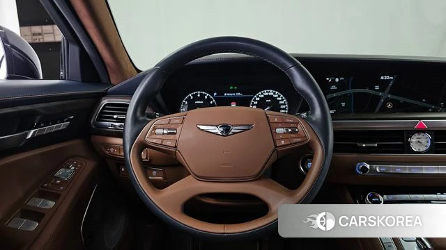Genesis G90 2020 Черный из Кореи, фото 4