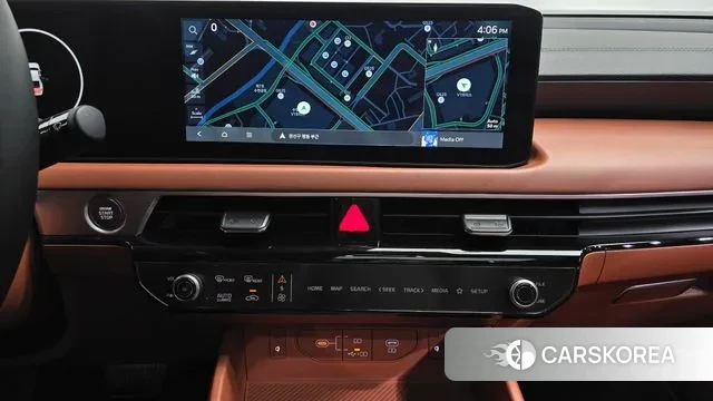 Kia The New K8 2024 Серебристо-серый из Кореи, фото 4