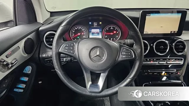 Mercedes-Benz GLC-Class X253 2018 Белый из Кореи, фото 4