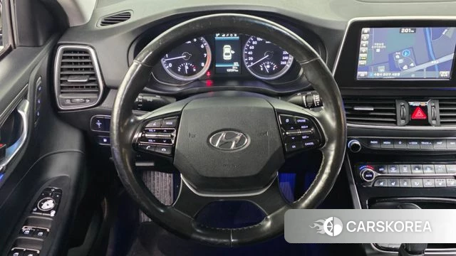 Hyundai Grandeur IG 2018 Черный из Кореи, фото 4