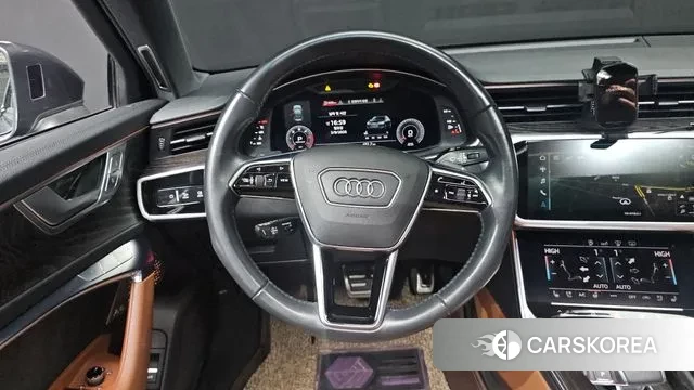 Audi A6 (C8) 2020 Серый из Кореи, фото 4