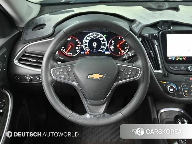 Chevrolet (GM Daewoo) The New Malibu 2019 Черный из Кореи, фото 4