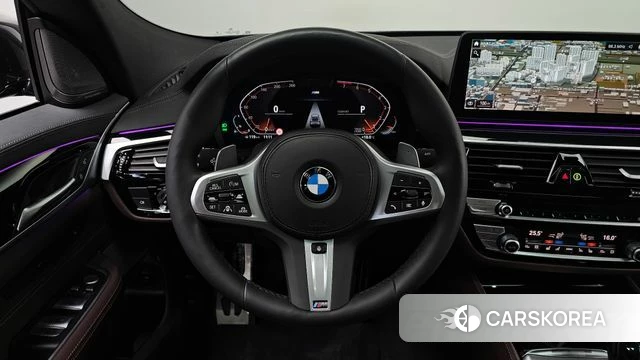 BMW 6 Series GT (G32) 2024 Серый из Кореи, фото 4