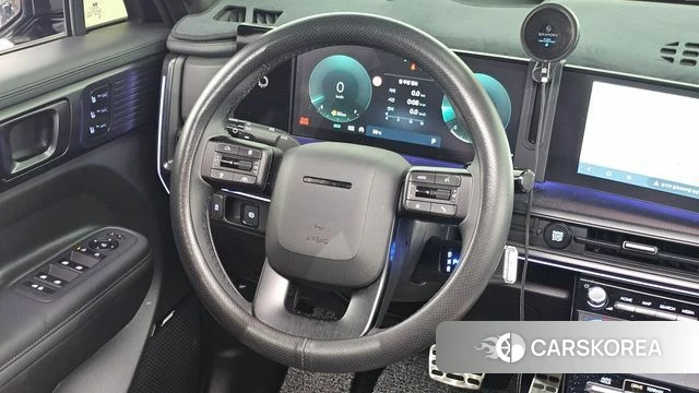 Hyundai Santa Fe (MX5) 2025 Черный из Кореи, фото 4