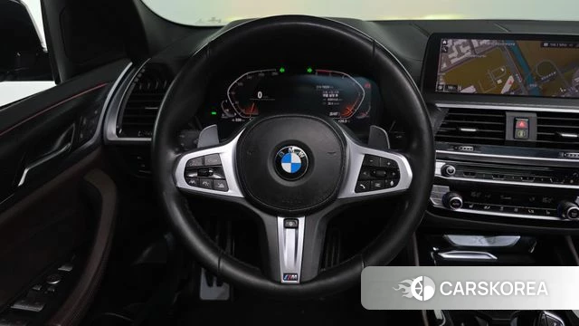 BMW X4 (G02) 2020 Черный из Кореи, фото 4